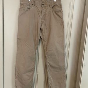 Polo by Ralph Lauren Khaki Jeans